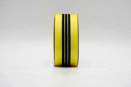 Желтая лента из гросгрейна средней жесткости_K1757-2-A12